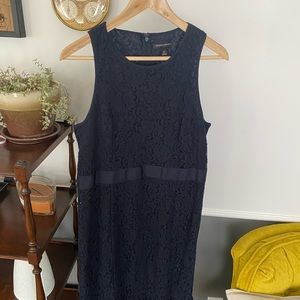 Banana Republic Navy Dress